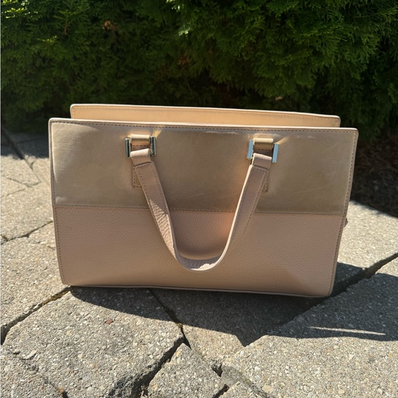 Tory Burch Leather/Suede Purse - Picture 3 of 10